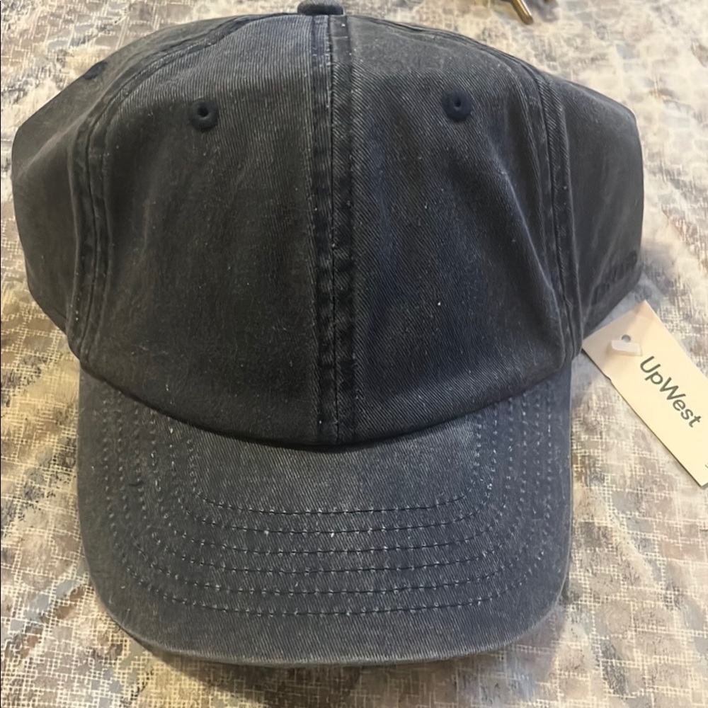 UpWest Blue Denim Cap
